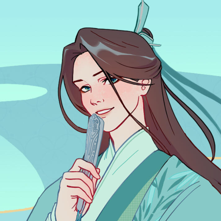 Portrait of Shen Qingqiu